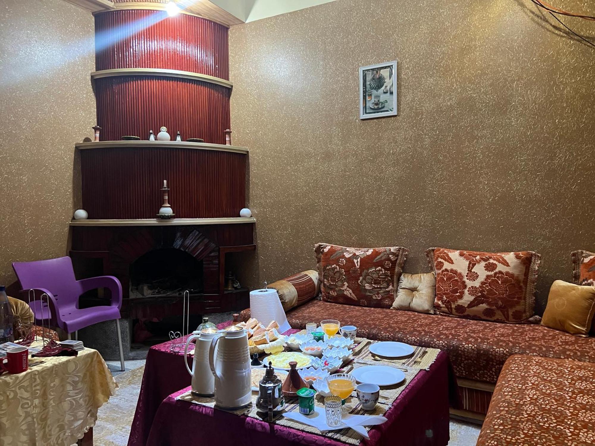 Dar Calme Chez El Bouhali Hotel Skoura Buitenkant foto