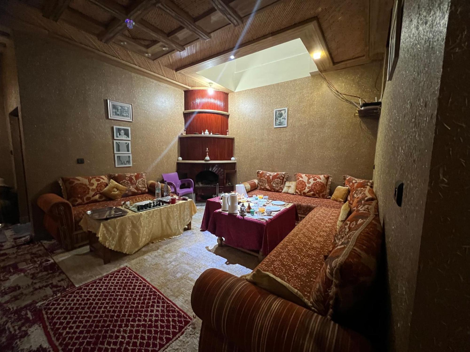 Dar Calme Chez El Bouhali Hotel Skoura Buitenkant foto