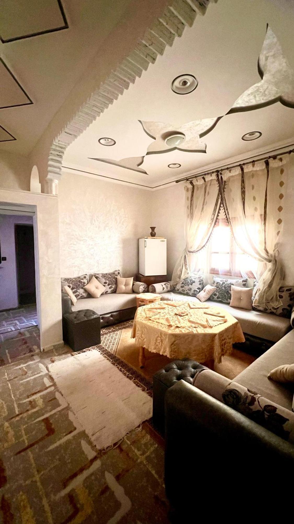 Dar Calme Chez El Bouhali Hotel Skoura Buitenkant foto