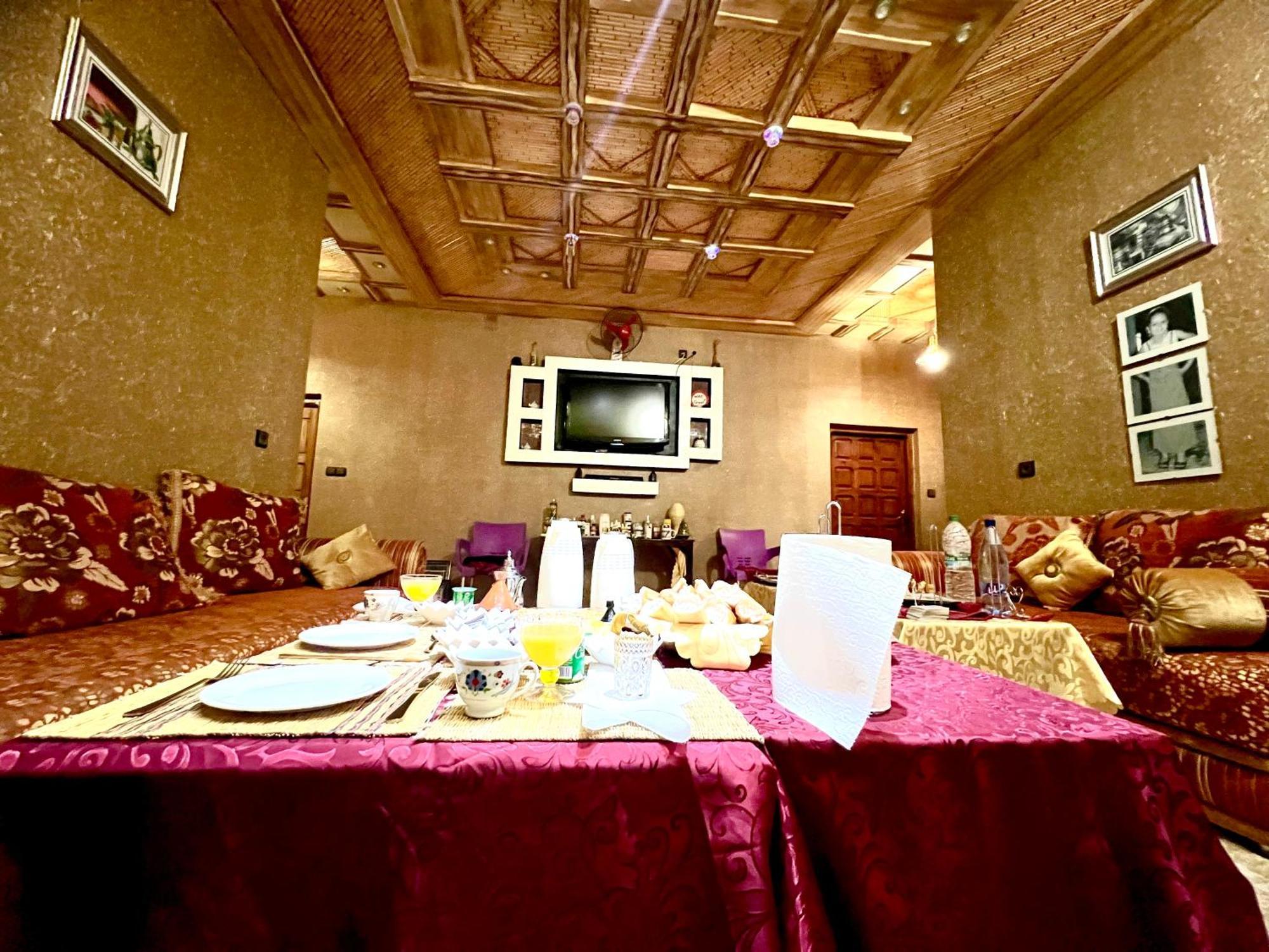 Dar Calme Chez El Bouhali Hotel Skoura Buitenkant foto