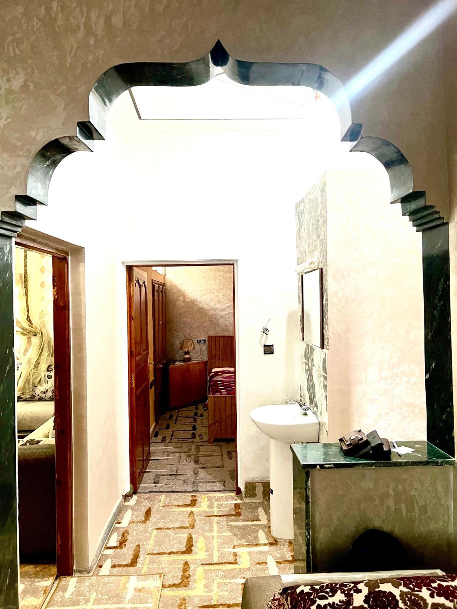 Dar Calme Chez El Bouhali Hotel Skoura Buitenkant foto