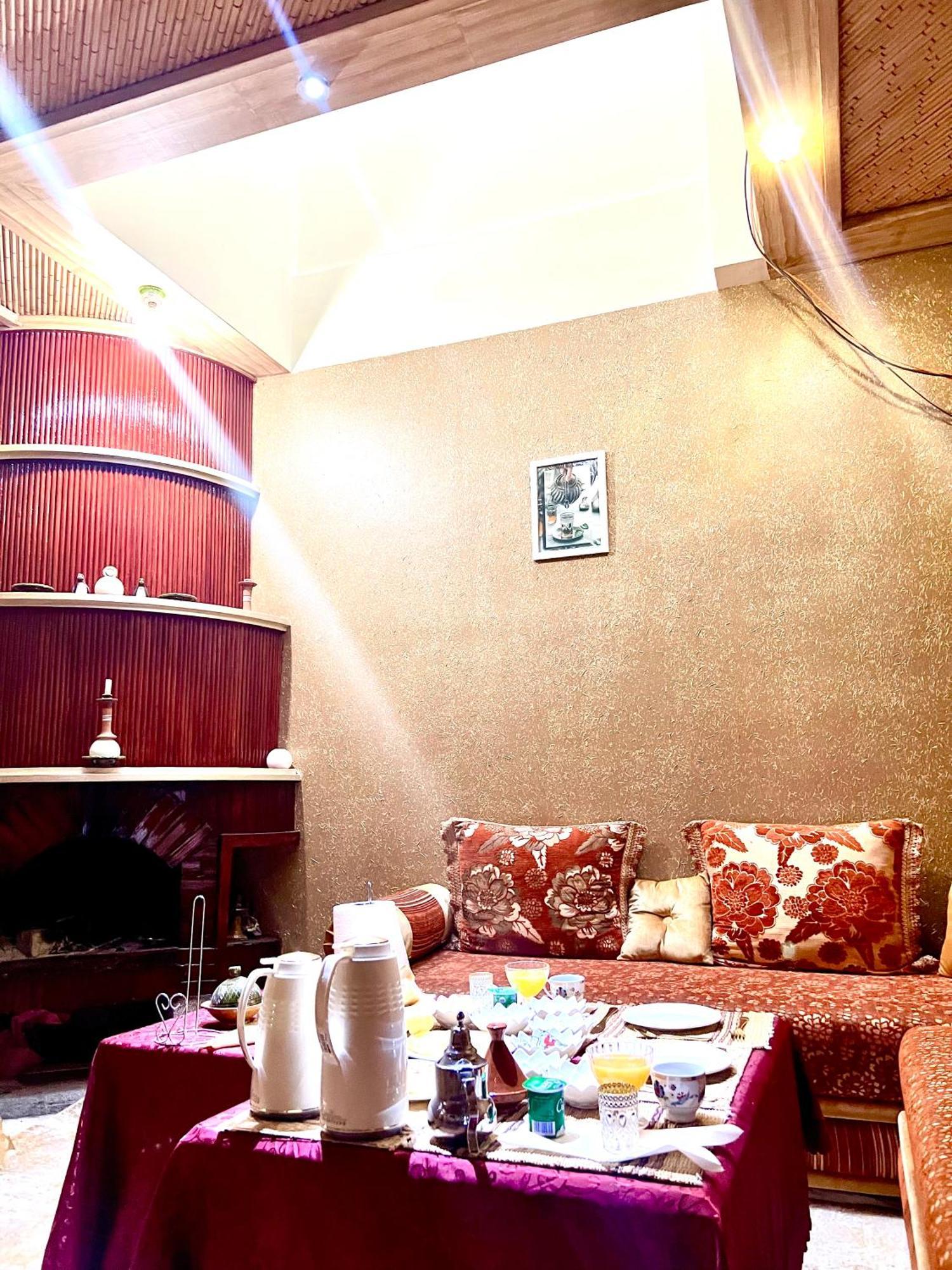 Dar Calme Chez El Bouhali Hotel Skoura Buitenkant foto