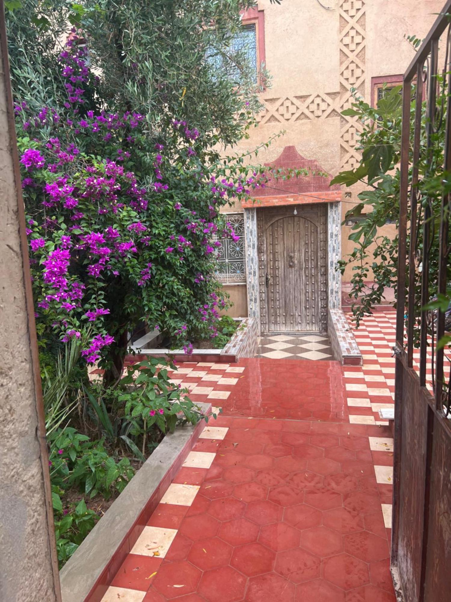 Dar Calme Chez El Bouhali Hotel Skoura Buitenkant foto