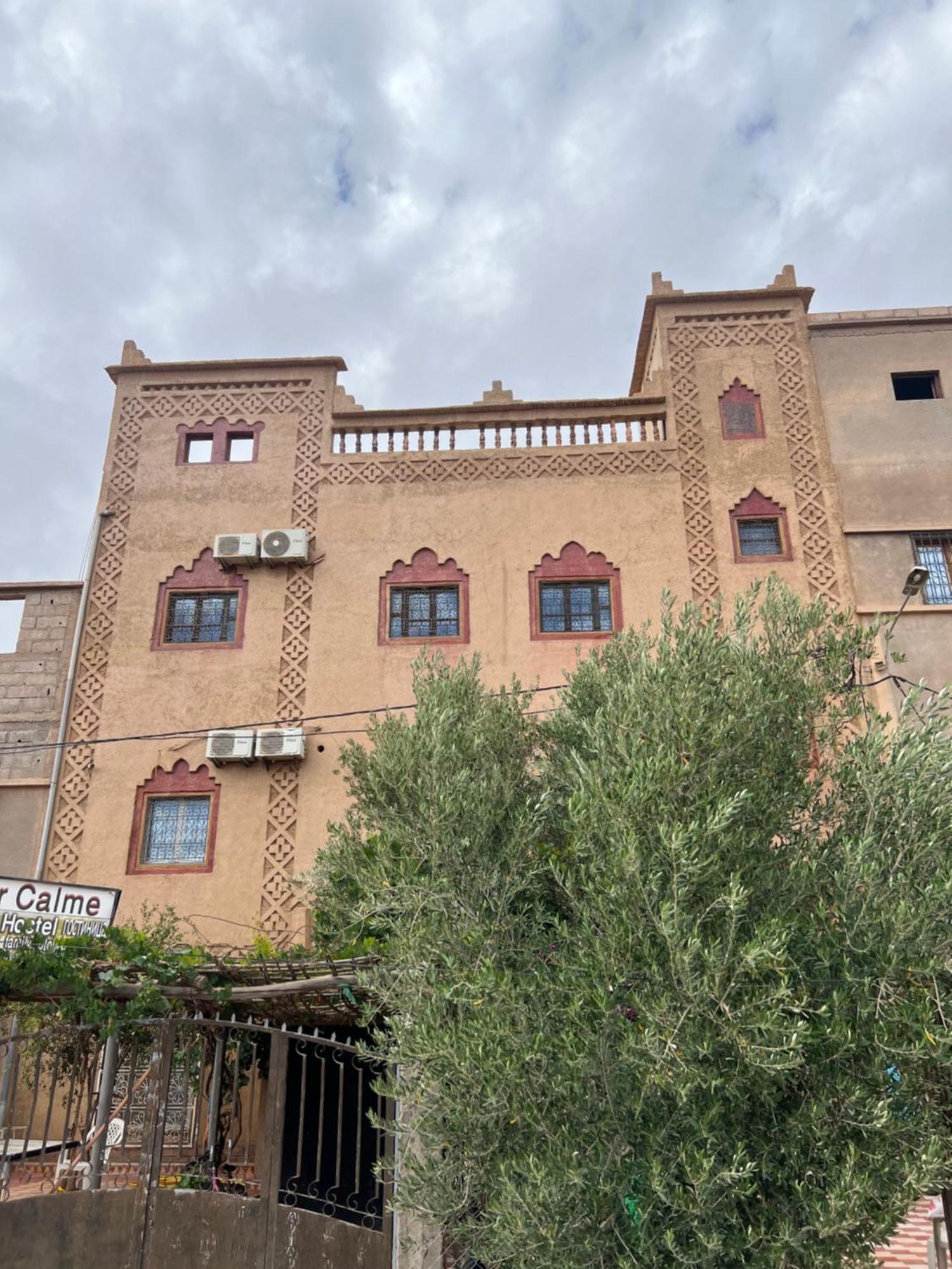 Dar Calme Chez El Bouhali Hotel Skoura Buitenkant foto