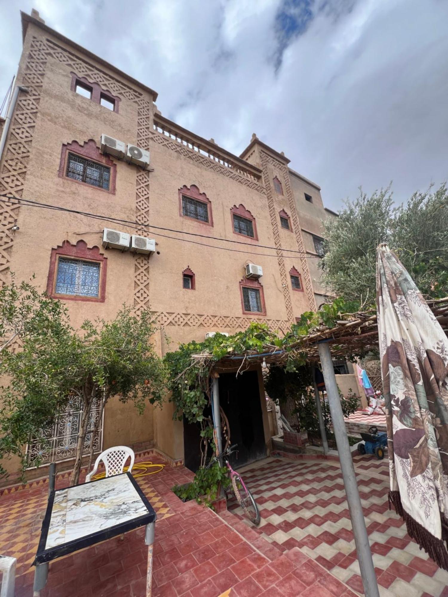 Dar Calme Chez El Bouhali Hotel Skoura Buitenkant foto