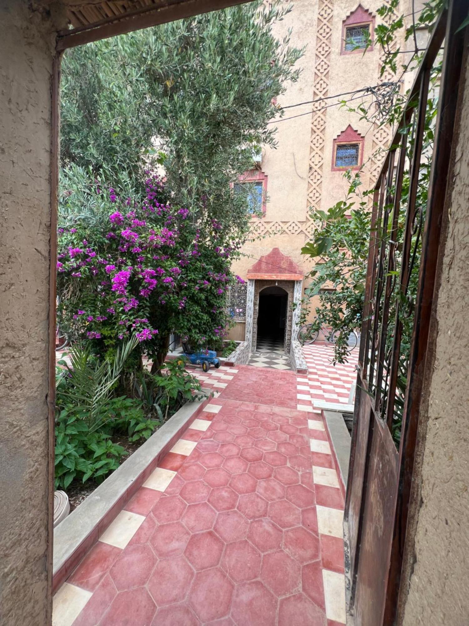 Dar Calme Chez El Bouhali Hotel Skoura Buitenkant foto