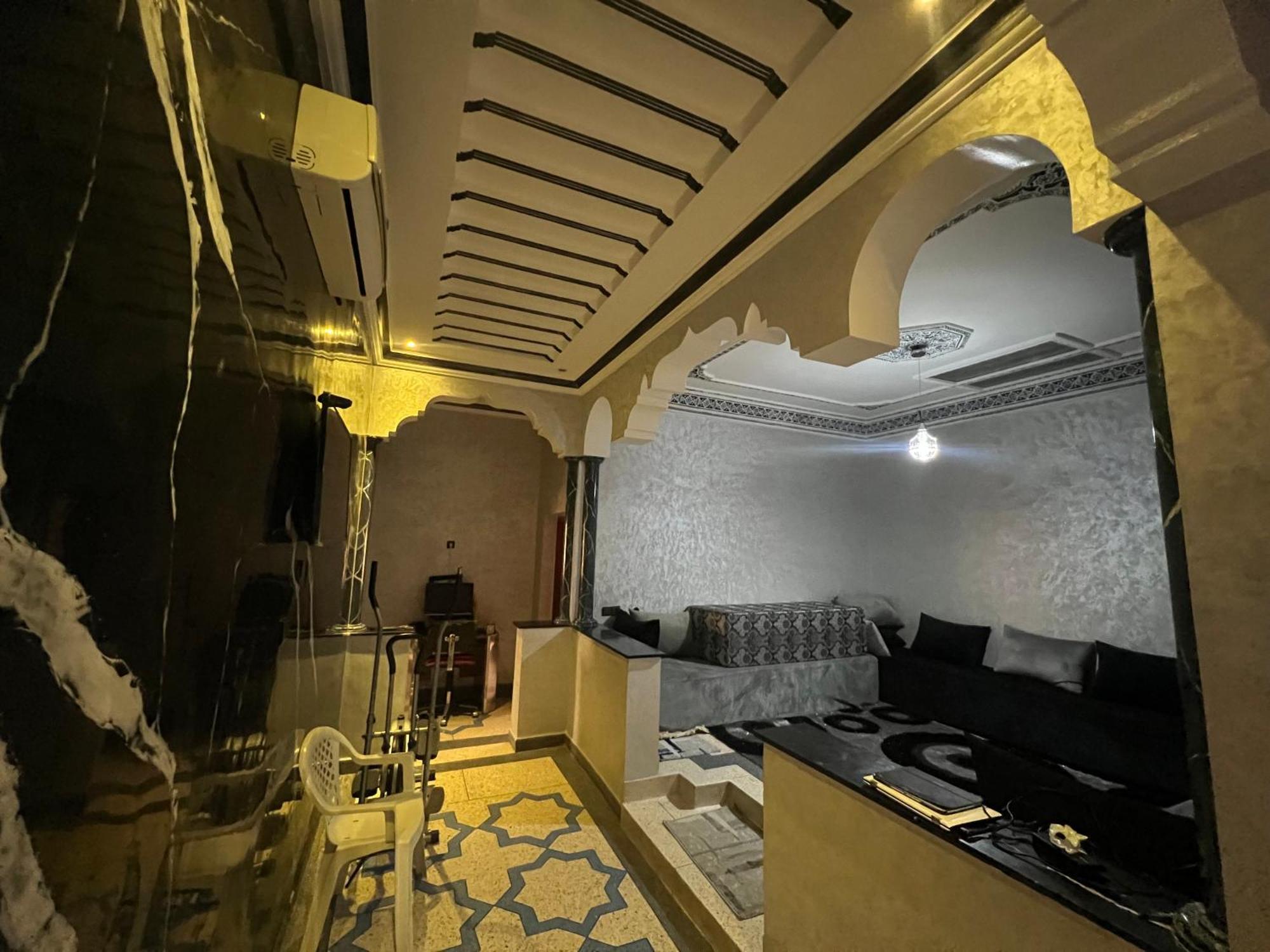 Dar Calme Chez El Bouhali Hotel Skoura Buitenkant foto