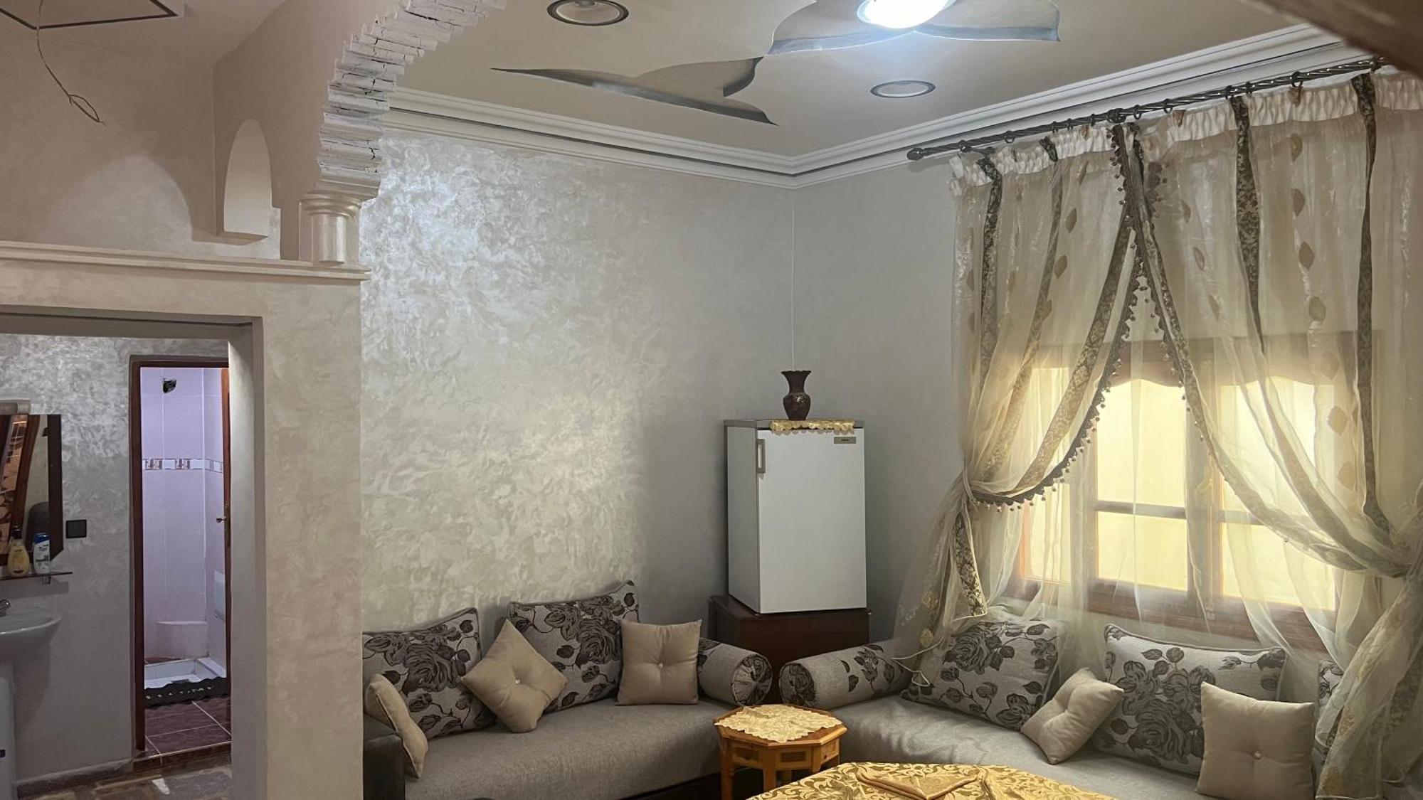 Dar Calme Chez El Bouhali Hotel Skoura Buitenkant foto