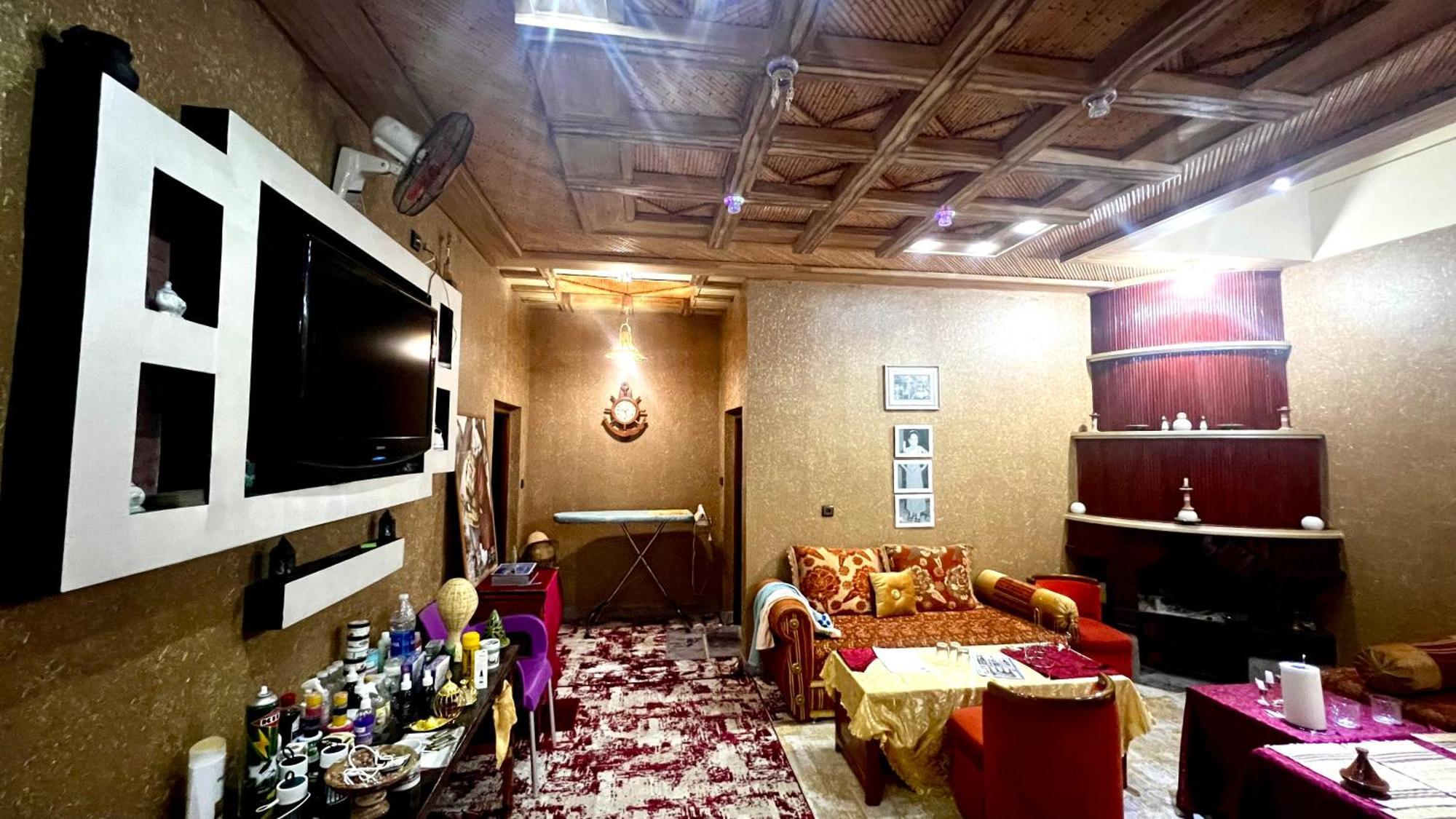 Dar Calme Chez El Bouhali Hotel Skoura Buitenkant foto