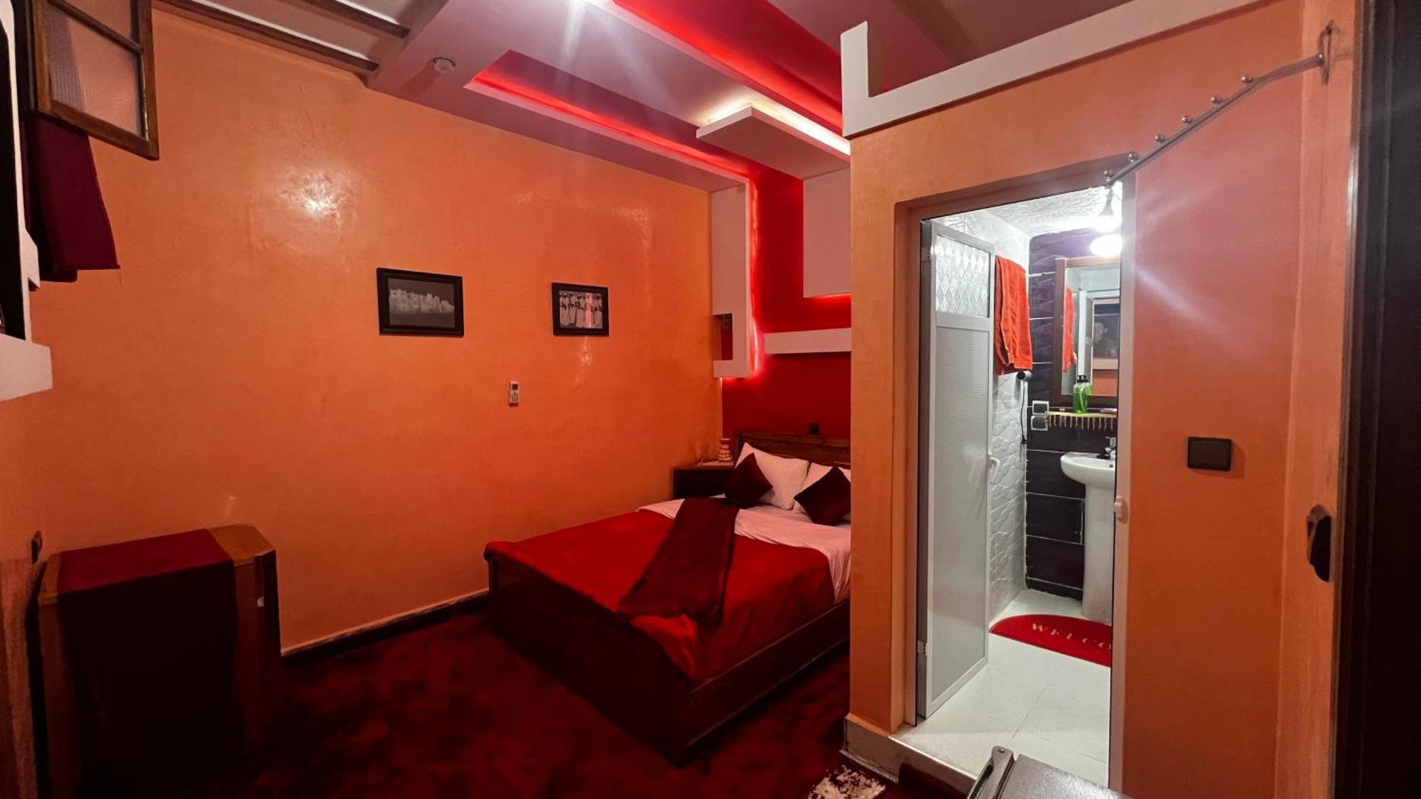 Dar Calme Chez El Bouhali Hotel Skoura Buitenkant foto