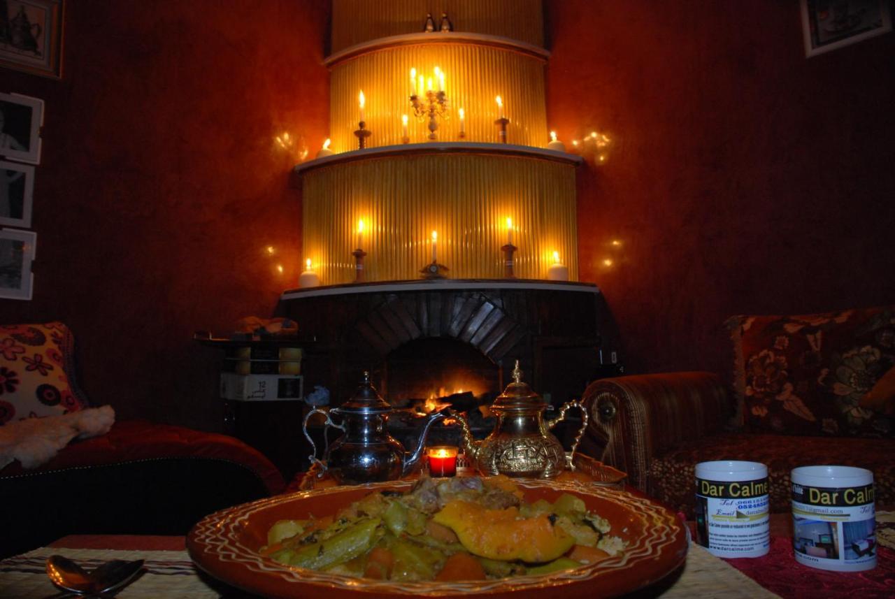 Dar Calme Chez El Bouhali Hotel Skoura Buitenkant foto